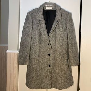 Vintage Sherwood grey trench coat